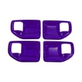 thumbnail image 1 of Recubrimiento del Tazón del Mango de la Puerta Interior para Jeep Wrangler JK 4DR 2011-2017 Marco de Decoración del Mango de la Puerta Interior Púrpura ABS 4 Pcs, 1 of 6