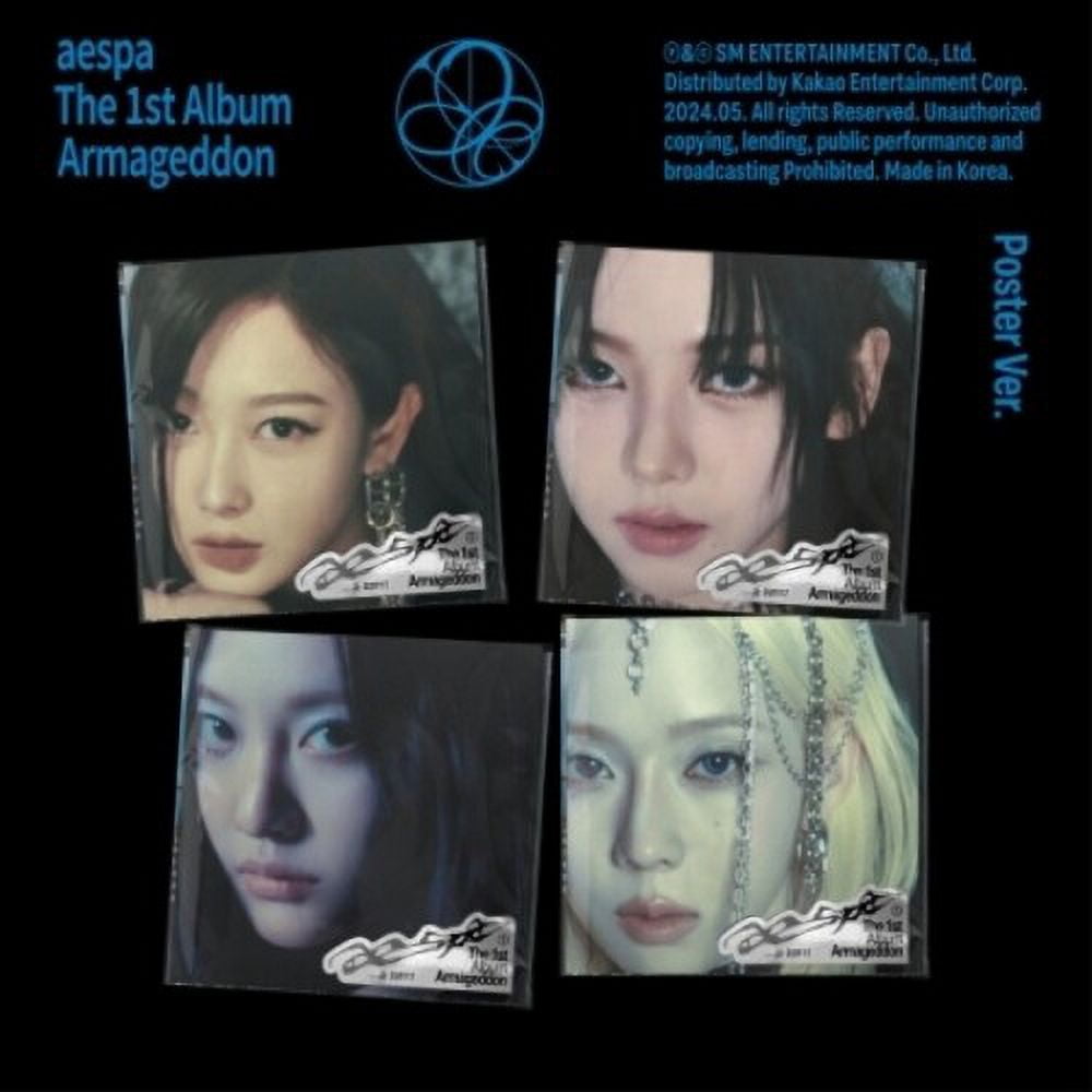 Aespa Armageddon Official Photocard Barnes & Noble Target