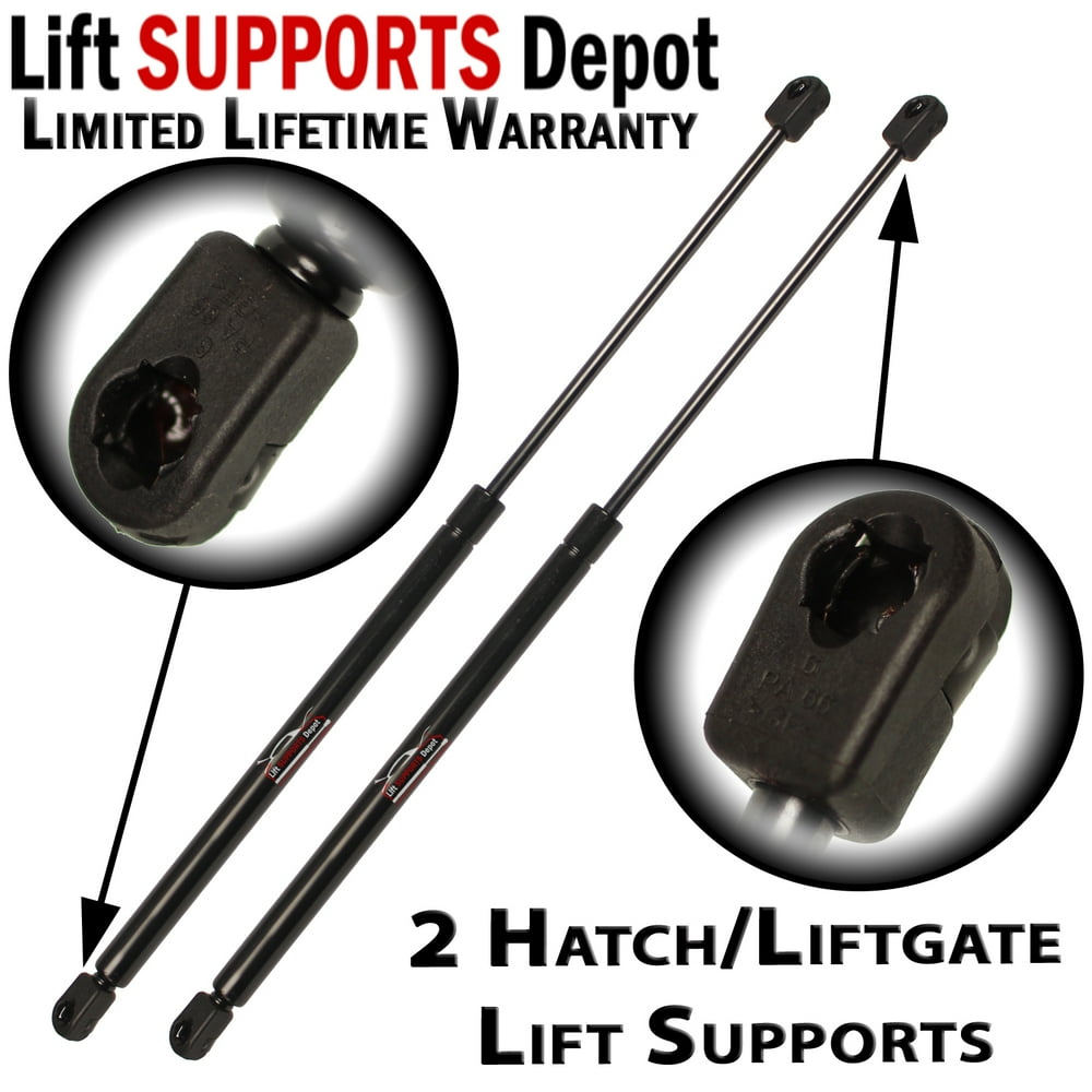 Qty 2 Fits Murano 2005 to 2007 Liftgate Tailgate Hatch Lift Supports