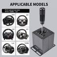 thumbnail image 2 of Simulador USB para PC CNRAQR 6+R H Gear para LO GITECH G29/G27/G25/G920, 2 of 7