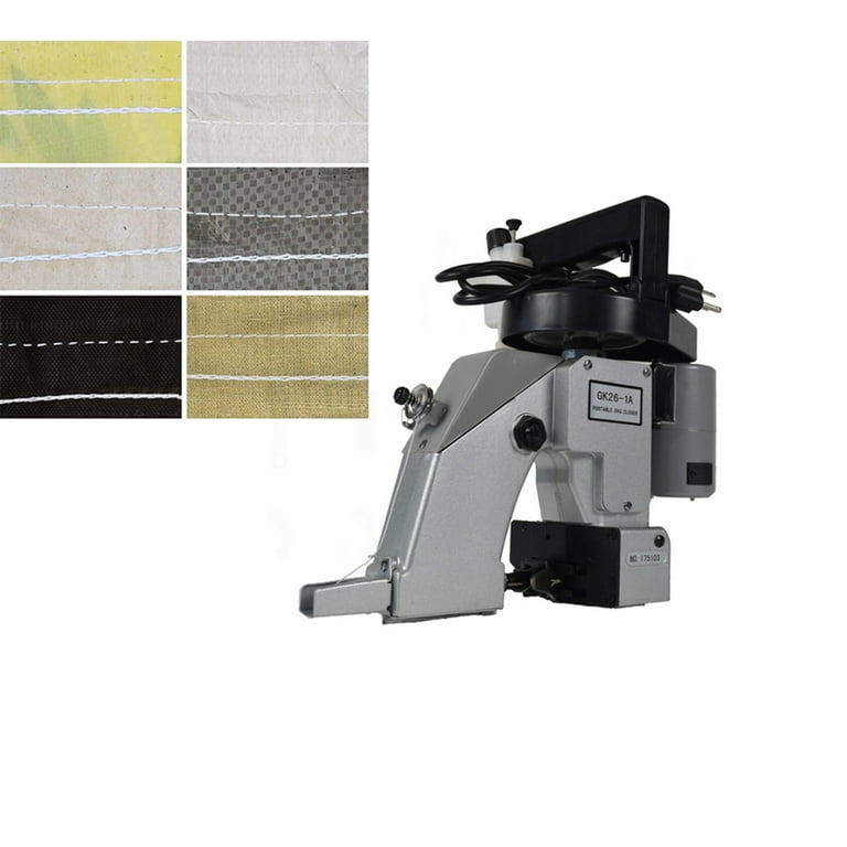 Techtongda Portable Manual Electric Bag Sack Closing Sewing Machine Stitcher Sealer for Cement Bags Non woven bags Walmart