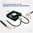 thumbnail image 5 of MaksPRO WR60X10358 Fan Condenser Dc fits Refrigerator WR60X10339, 5 of 8