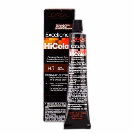L'Oreal Excellence HiColor Soft Brown, 1.74 oz