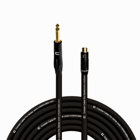 Coluber Cable Right Angle XLR Female to RCA Female Pro Microphone Connector