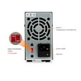 thumbnail image 4 of Adjustable DC Power Supply 30V 10A LED Lab Power Supply 60V 5A Voltage Regulator Stabilizer Switching Bench Source ,Voltage Consistency, 4 of 5