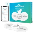 thumbnail image 1 of Unidad TENS inalámbrica Easy@Home con control remoto por aplicación: Masajeador y estimulador muscular para aliviar el dolor de espalda | Desarrollado con la aplicación MyPainOff para iOS y Android |, 1 of 5