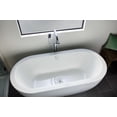 thumbnail image 2 of Miseno Mtf194 Floor Mounted Tub Filler - Black, 2 of 7