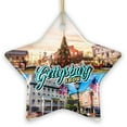 thumbnail image 6 of Charming Town of Gettysburg Ornament, Historical Vintage Pennsylvania Christmas Keepsake, 6 of 6