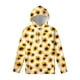thumbnail image 3 of Sudadera con capucha con estampado floral en 3D de girasol para hombre y niño, moda Harajuku, estampado de flores y plantas, sudadera con capucha para primavera y otoño, 3 of 5