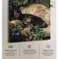 thumbnail image 2 of Lounging Cats II Canvas Modern Classic Art by Art Remedy, Gallery Wrapped, 16 x 16, 2 of 7