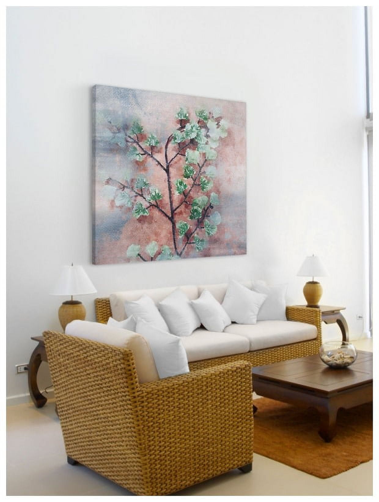 Marmont Hill - "Enjoy Nature" by Irena Orlov Painting Print on Wrapped Canvas
