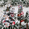 thumbnail image 3 of JM 4 cajas de suministros de Navidad, pintura creativa, Ángel, coche, árbol de Navidad, pequeños regalos colgantes, decoración del hogar JM RV021031-00936SDJ, 3 of 5