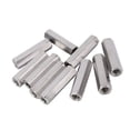 thumbnail image 3 of Tuerca De Conector Hexagonal, Juego De Tuercas De Acoplamiento Hexagonales Resistentes A La Corrosión 10 Piezas De Fijación Industrial Para Pernos Y Espárragos, 3 of 7
