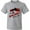 Athletic Heather, variant on Inktastic My Great Aunt Loves Me with Cute Ladybugs Youth T-Shirt