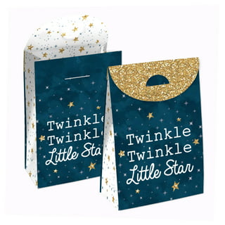 Twinkle Little Star Baby Boy Girl Gender Reveal Gift Wrapping Paper 15 –  CakeSupplyShop