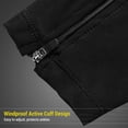 thumbnail image 3 of Men's Reflective Cycling Tights with 3D Silicone Padding, Quick-Dry Fabric for Mountain Biking, Lightweight and Breathable, Available in Grey, Sizes M to XXL, 3 of 7
