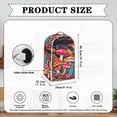 thumbnail image 5 of HELLHERO Kitchen Blender Dust Covers Waterproof with Hand Strap 15.94"H x 9.45"L x 7.28"W Stylish, Mushroom, 5 of 5