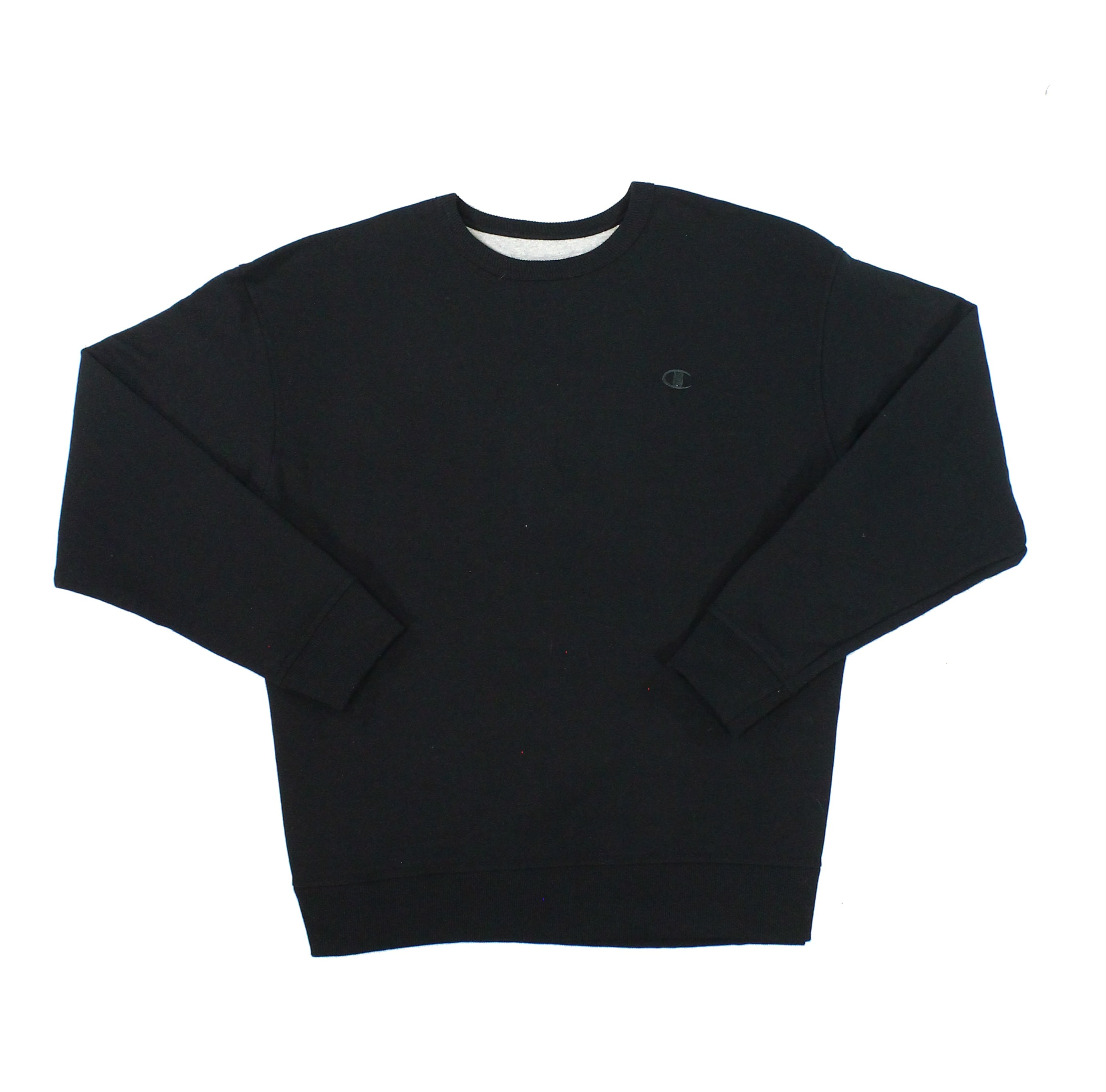 champion black sweat suit