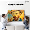 thumbnail image 3 of Cuadro Decorativo Canvas Nocturno De Girasol 90x60, 3 of 4