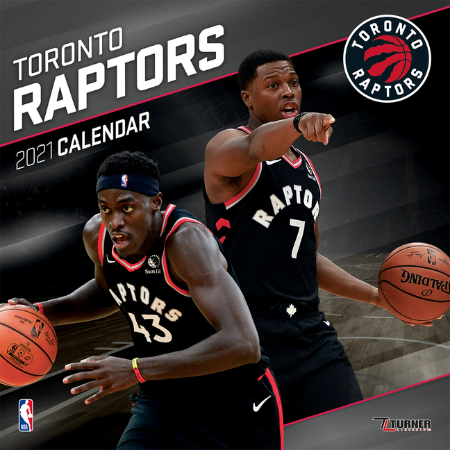 Toronto Raptors 2021 12x12 Team Wall Calendar (Other)