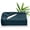 Navy Blue, variant on Full Fitted Sheet Only, Viscose Derived from Cooling Bottom Sheet, Deep Pocket up to 17" for Hot Sleepers - Soft, Breathable, No Slip, with 4 Corner Straps, Taupe