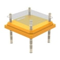 thumbnail image 2 of TISHITA Brooder Heating Plate Brooder Pad Poultry Quail Chick Cage Heater Ducks Chicken Incubation Chicken Heater Brooder Coop Heater Chick Heating 25cm Set A, 2 of 8