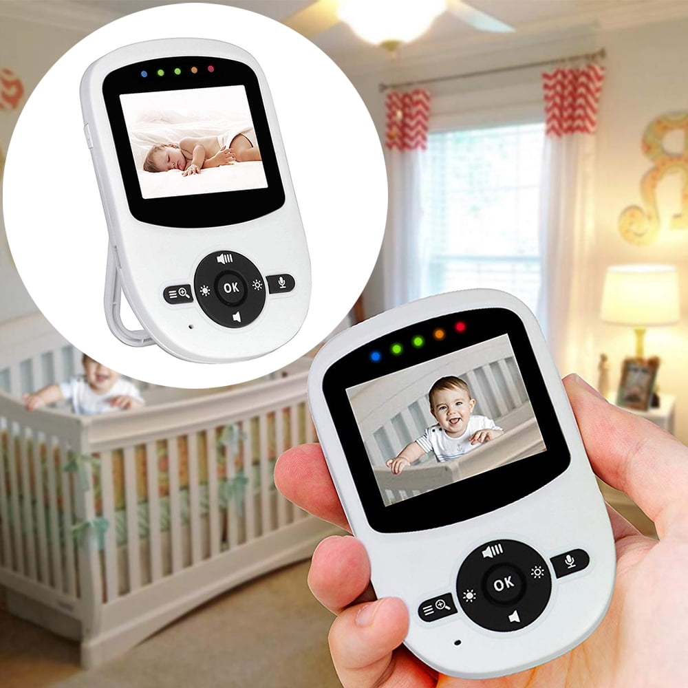 Peroptimist Video Baby Monitor with Digital Camera, Long Range of Up To
