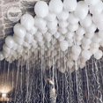 thumbnail image 2 of Globos de látex blancos, decoraciones para bodas, Baby Shower, fiestas de cumpleaños, Globos inflables de helio, Globos pequeños de colores, 2 of 4