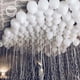 thumbnail image 2 of Globos de látex blancos, decoraciones para bodas, Baby Shower, fiestas de cumpleaños, Globos inflables de helio, Globos pequeños de colores, 2 of 4