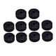 thumbnail image 4 of 10 piezas soporte de platillo arandela de fieltro Baoblaze accesorio fácil de usar para juego de batería Negro, 4 of 8
