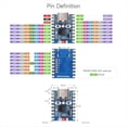 thumbnail image 4 of 2pcs ESP32 Development Board ESP32-C6 Mini Development Board Based on ESP32-C6FH4 Dual Processors 2.4GHz WiFi 6 & BT5, 4 of 6