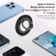 thumbnail image 4 of Purnero Del Anillo Kickstand Dedo Soporte Magnético para El Rotación 360 ​​grados 15 14 13 12 Accesorios Teléfonos Inteligentes, 4 of 8