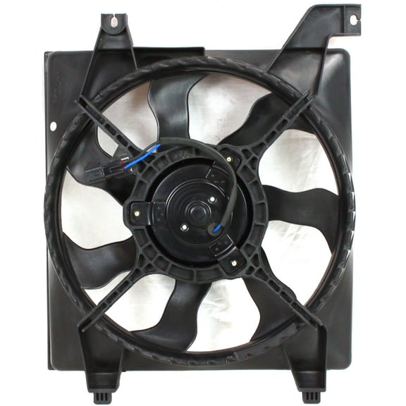 Cooling Fan Assembly Compatible with HYUNDAI ACCENT 2006-2011 (Hatchback 2007-2008)/Sedan