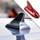 thumbnail image 5 of Antena Antena de Coche Cubierta Universal Decoración Techo Accesorios Modificación Reemplazo rojo, 5 of 9