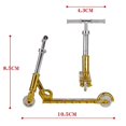 thumbnail image 3 of Mini Scooter Child Educational Toy Finger Scooter Bike Fingerboard Skateboard, 3 of 5