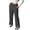 Dark Gray, variant on Gubotare Baggy Sweatpants for Women Women Casual Drawstring Elastic Waist Striped Wide Leg Pants with Pockets (Dark Gray,M)
