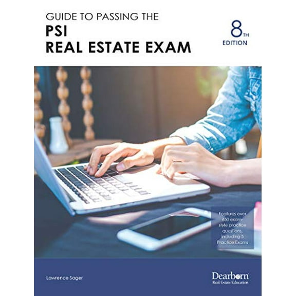 Pre-Owned Guide to Passing the PSI Real Estate Exam 8th Edition Paperback