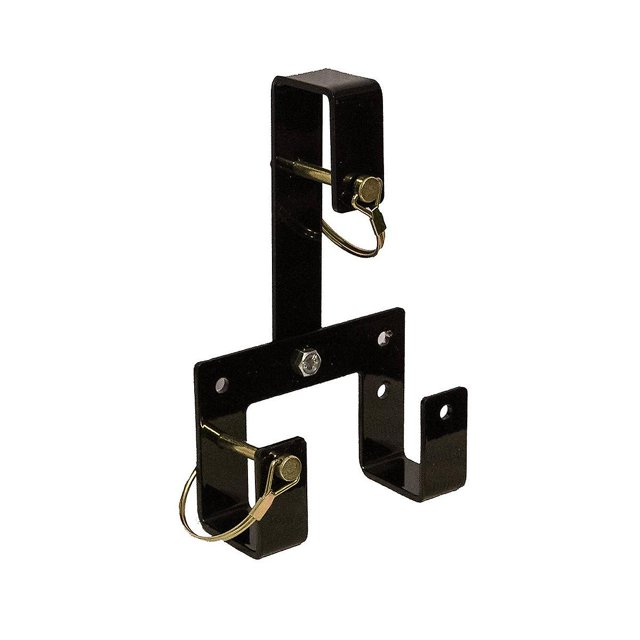 pieza de acopladores para enganchar varios contenedores de basura con ruedas, conector de cubo de basura negro
