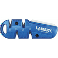 thumbnail image 3 of Lansky QuadSharp Handheld Knife Sharpener, 4-Angle Carbide Sharpener with 800 Grit Ceramic Polishing Stone, Blue - Q-SHARP, 3 of 3