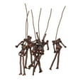 thumbnail image 4 of pitrice 6pcs Human Skeleton Body DIY Dolls Pendants Jewelry Makings Copper, 4 of 9