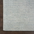 thumbnail image 4 of Nourison Weston Modern Solid Aquamarine 9'6" x 13' Area Rug, (10' x 14'), 4 of 8