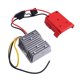 thumbnail image 5 of Convertidor De Voltaje De 18 V A 12 V, Reductor De Voltaje Con Batería, Salida De 12 V, Protectores Múltiples Para Montar En Juguete, 5 of 7