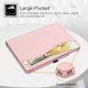 thumbnail image 5 of Funda Fintie para iPad 6ª y 5ª generación, iPad Air 2/Air 1, oro rosa, 5 of 8