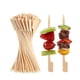 thumbnail image 5 of Wosthever 200 Uds selecciones de cóctel de bambú para bebidas brochetas fuertes y duraderas para aperitivos y refrigerios queso Cocina y Comedor, 5 of 6