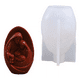 thumbnail image 1 of Molde Silicon Navidad Sagrada Familia Virgen Jesus Vela 3d blanco, 1 of 5