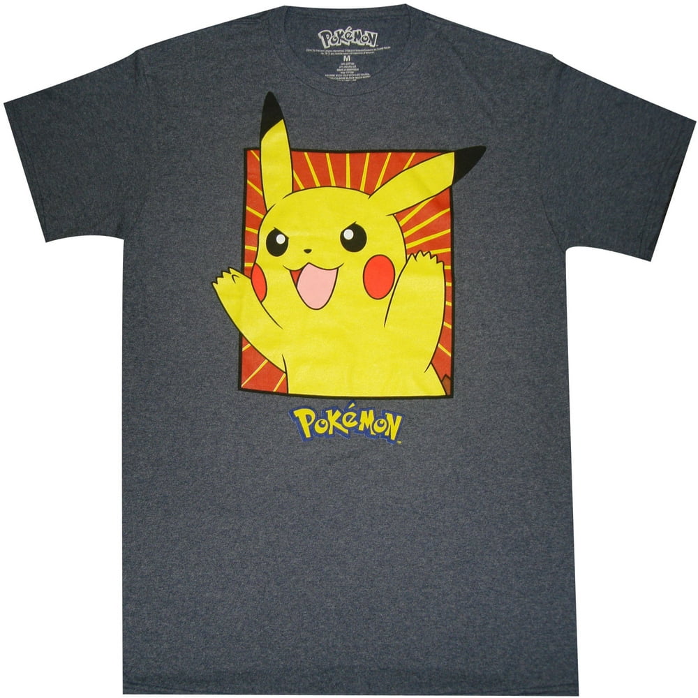 pikachu libre shirt pokemon go