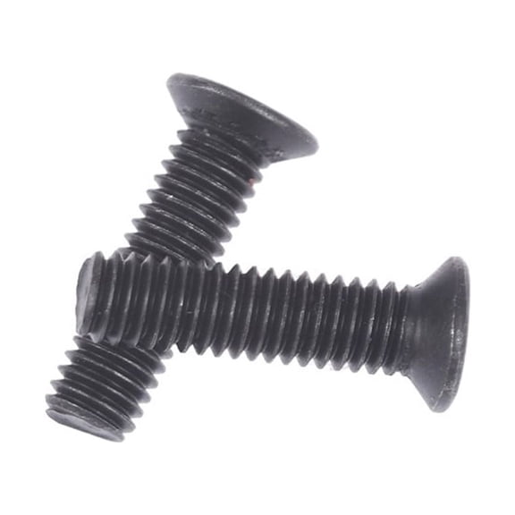 6Pc Fixing Screw M5/M6 25Mm Left Hand Thread for Unf Drill Chuck Shank Adapter M5X25Mm