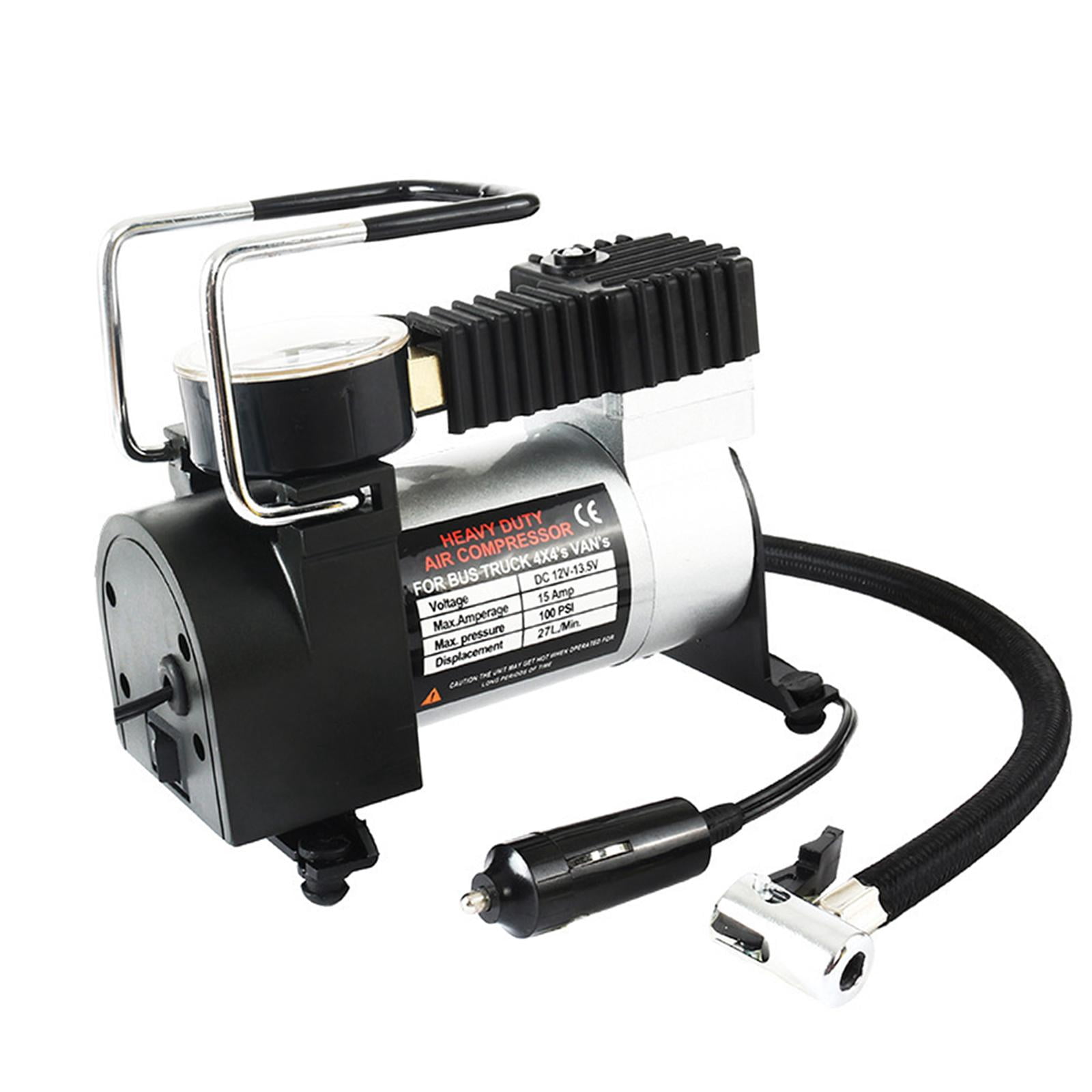 Nishiyuenyi Tire Inflator 12V High Power Automotive Electric Inflatable Pump Car Accessories