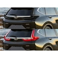 thumbnail image 3 of Rvinyl Tail Light Tint Covers Compatible with Honda CR-V 2017-2019 - Smoke, 3 of 10
