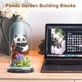 thumbnail image 3 of SKQIT Panda Flower Building Set for Adult Party Favors for Adult Animal Building Blocks Plant Friend Set Bonsai Tree Valentines New Year Easter Birthday Gift, 3 of 6